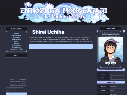 characters/Shirei_Uchiha screenshot