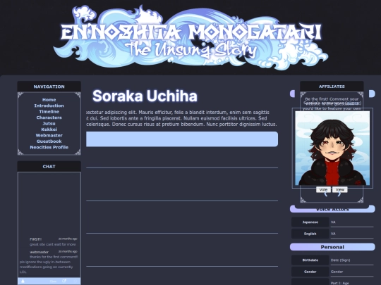 characters/Soraka_Uchiha screenshot
