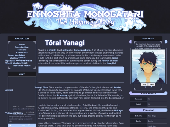 characters/Torai_Yanagi screenshot