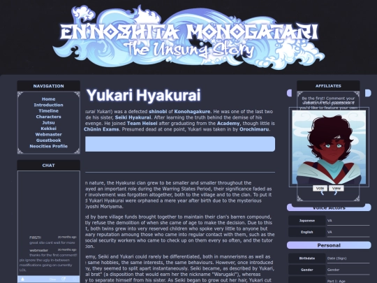 characters/Yukari_Hyakurai screenshot