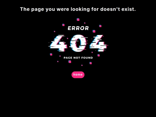 not_found screenshot