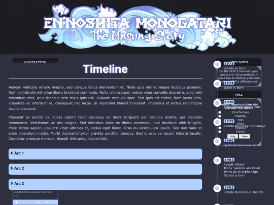 timeline screenshot