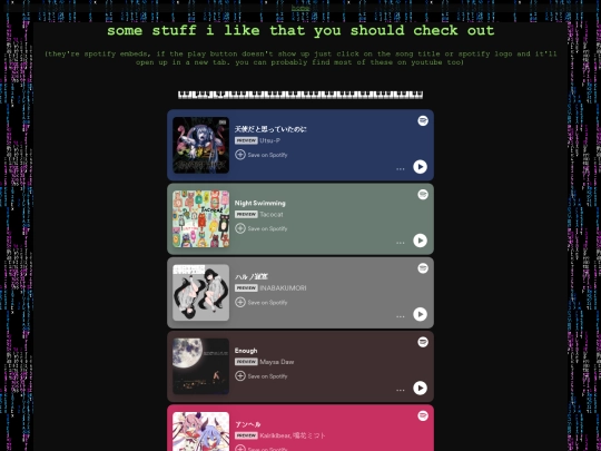 music screenshot