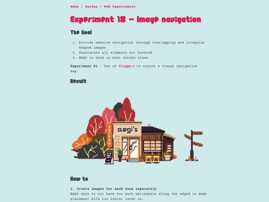 digitalgarden/experiments/imagenav screenshot