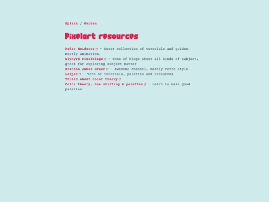 digitalgarden/notes/pixelart screenshot