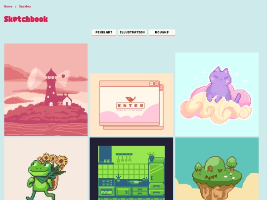 digitalgarden/sketchbook screenshot