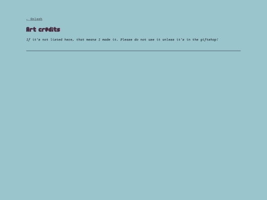 disclaimer screenshot