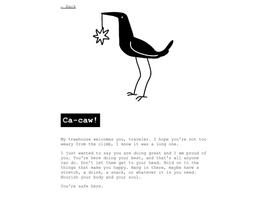explore/crow screenshot