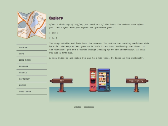 explore screenshot
