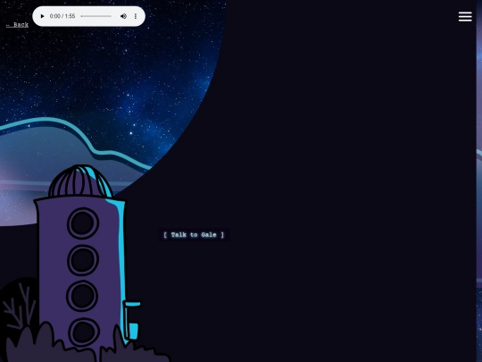 explore/observatory screenshot
