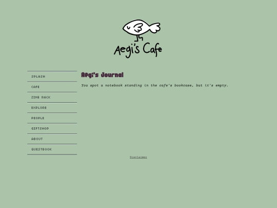journal screenshot