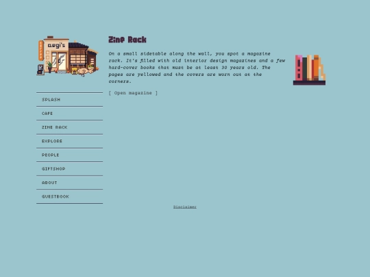 magazine screenshot
