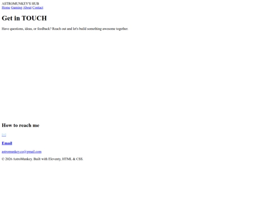 contact screenshot