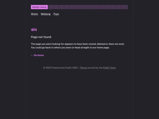404 screenshot