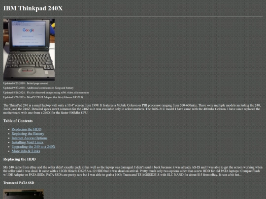 tp240 screenshot