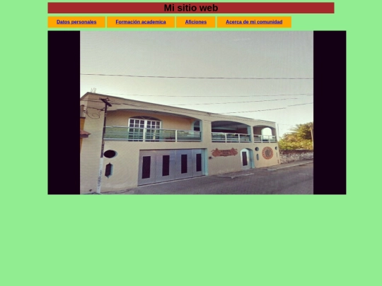 actividad31/miweb screenshot