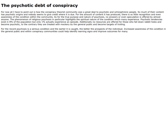 conspiracy screenshot