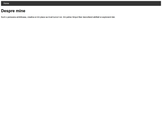 despre screenshot