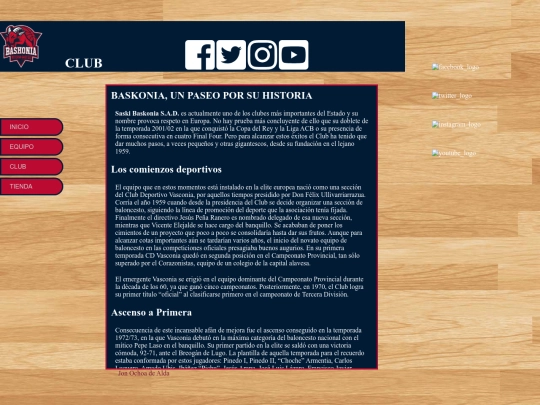 club screenshot
