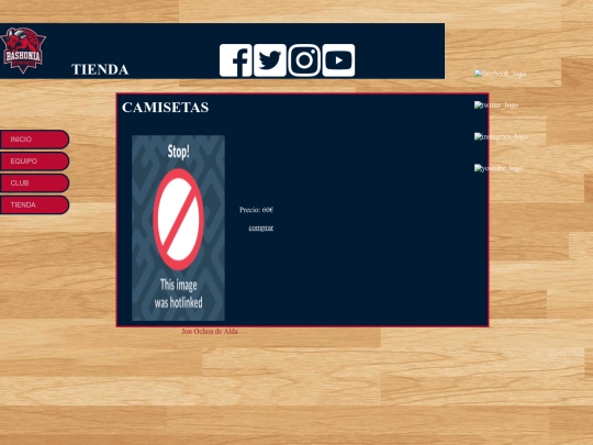 tienda screenshot