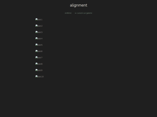 alignment screenshot