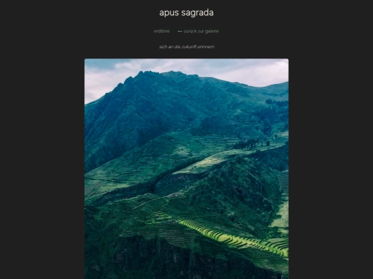 apussagrada screenshot
