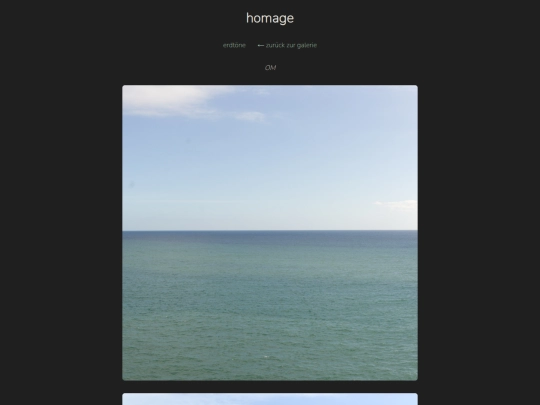homage screenshot