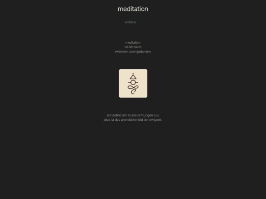 meditation screenshot
