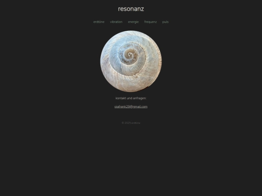 resonanz screenshot