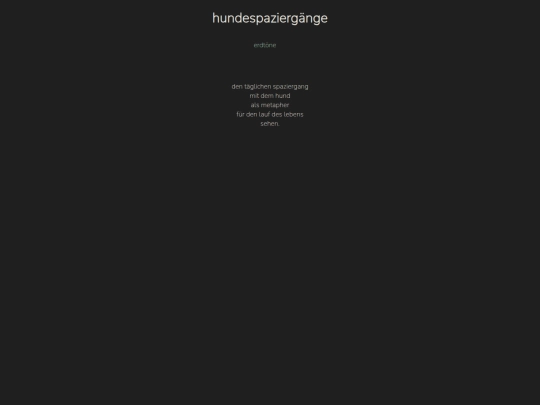 spaziergaenge screenshot