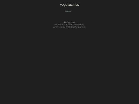 yoga screenshot