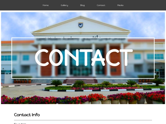 contact screenshot