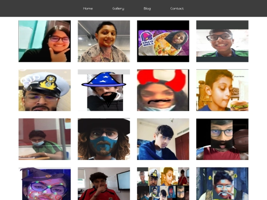 students screenshot