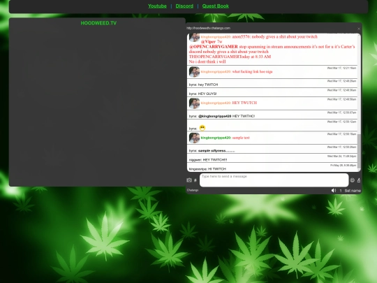 HOODGAMINGLIVE screenshot