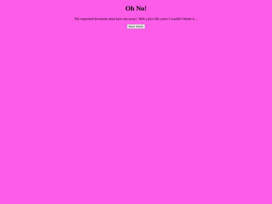 not_found screenshot