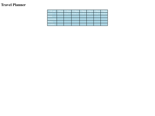 StylishSchedule screenshot