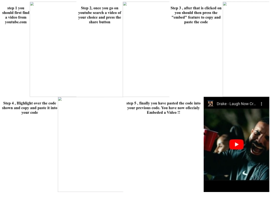 Videoembedding screenshot