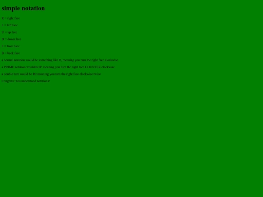 notation screenshot