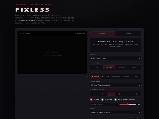 Site screenshot
