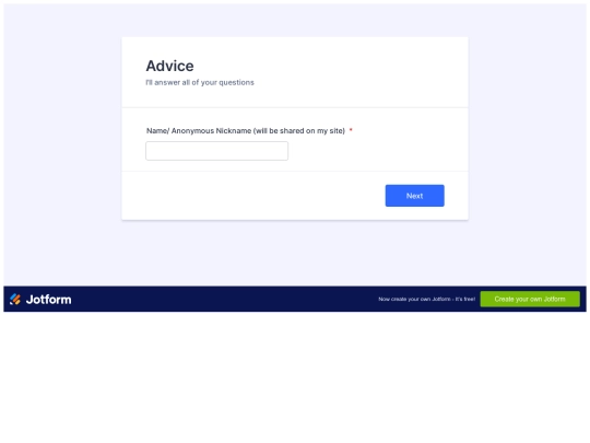 AdviceAsk screenshot