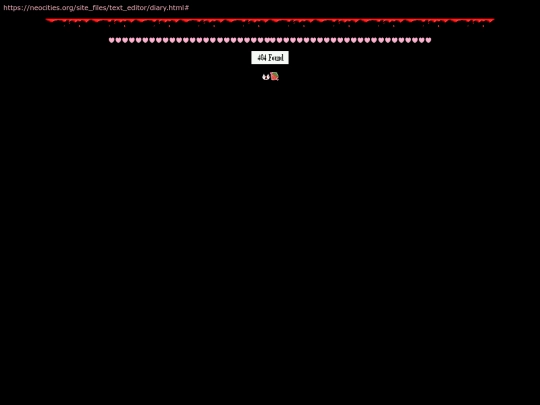 diary screenshot