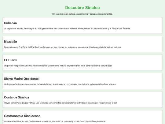 practicashtml/sinaloa screenshot