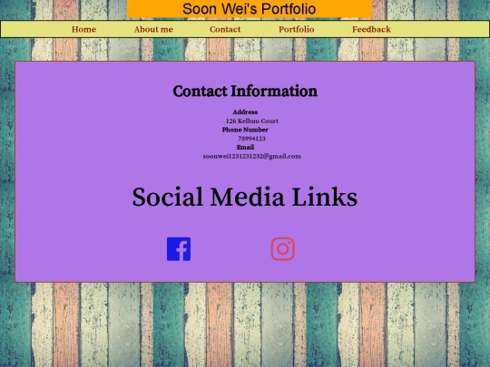 contact screenshot