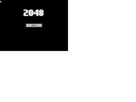 2048/bin screenshot