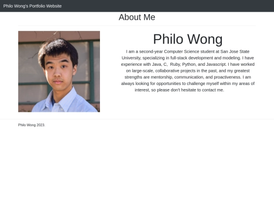 ABOUTME screenshot