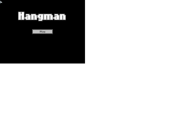 Hangman/bin screenshot