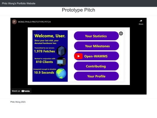 PROTOTYPEPITCH screenshot