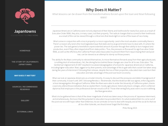 whydoesitmatter screenshot