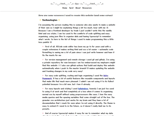 resources screenshot