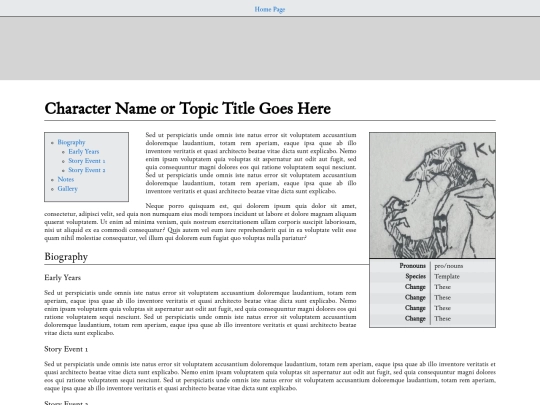 charactertemplate screenshot